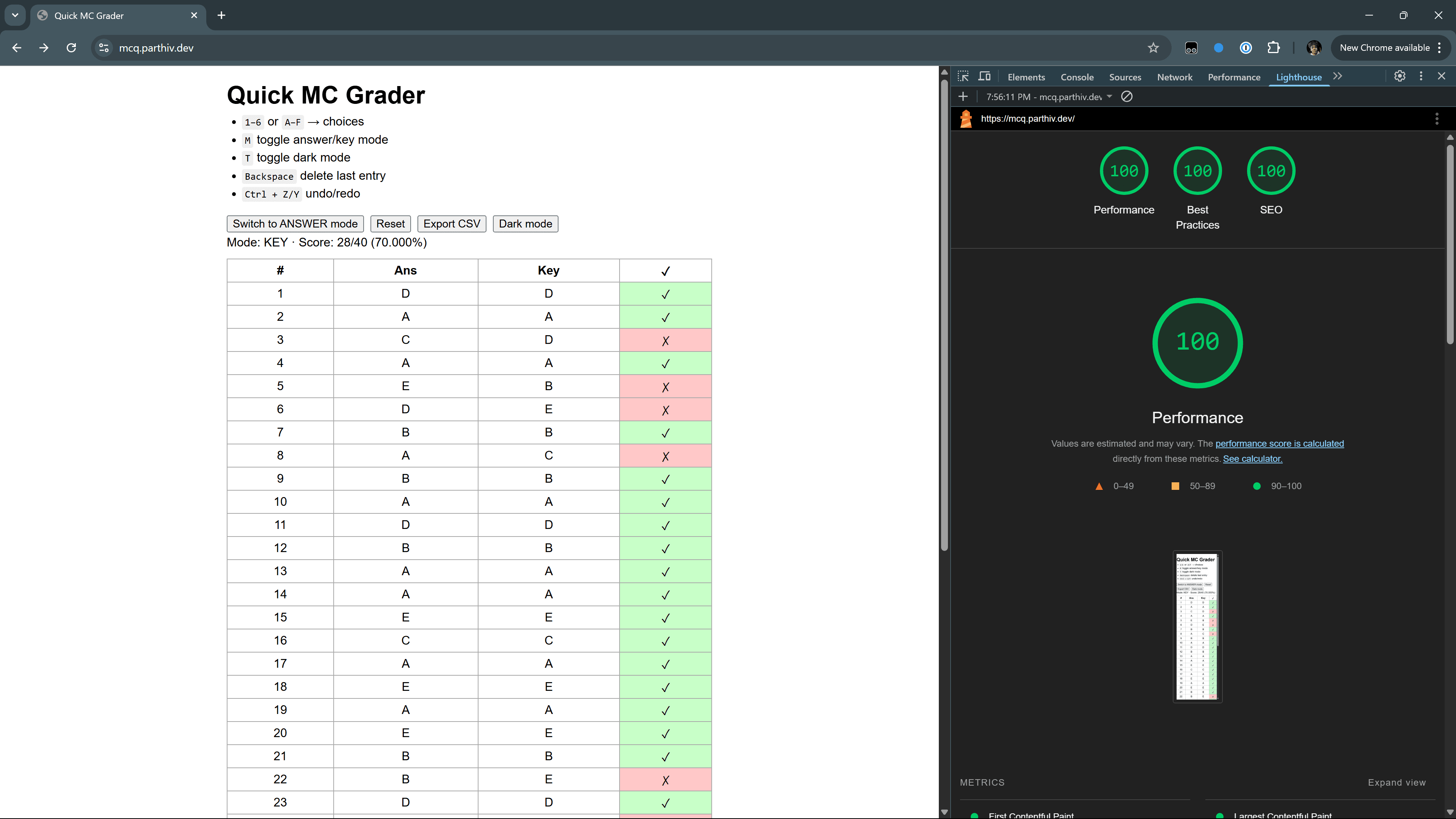 Vercel deploy overview